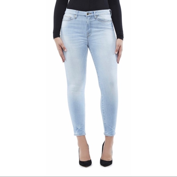 good american good legs crop